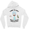 time to get Zipper Hoodie