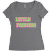 little princess Women's Triblend Scoop T-shirt