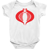 cobra gi joe Baby Onesie