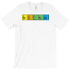 bazinga periodic table funny funny birthday present gift T-Shirt