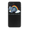 real unicorns have curves iPhone 7 Plus Case