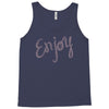 cute enjoy Tank Top