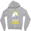 im with stupid Zipper Hoodie