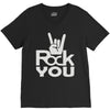 rock you V-Neck Tee