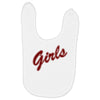 Girls Friends Tv Show Baby Bibs