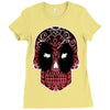 deadpool Ladies Fitted T-Shirt