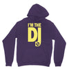 im a dj graphic tee mens Unisex Hoodie