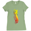 pink storm Ladies Fitted T-Shirt