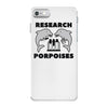 research porpoises iPhone 7 Case
