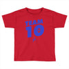 team 10 Toddler T-shirt