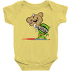 teddy monster Baby Onesie