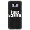 conor mcgregor crown Samsung Galaxy S8 Plus Case