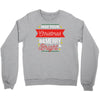 may your christmas be merry &amp; bright Crewneck Sweatshirt