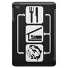 v2 eat sleep fish iPad Mini