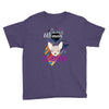 who loves chihuahua Youth Tee