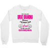 I&rsquo;m Called Great Grandma Because I&rsquo;m Way Too Cool To Be Called Gra Crewneck Sweatshirt