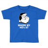 santa claus where my house at Toddler T-shirt