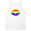 lips  rainbow lgbt gay culture Tank Top