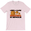 life's a game basketball T-Shirt