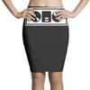 dj turntables club Pencil Skirts