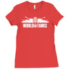 world of tanks Ladies Fitted T-Shirt