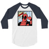 bang pop art 3/4 Sleeve Shirt