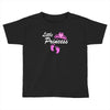 little princess gender reveal game Toddler T-shirt