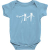 mob fiction Baby Bodysuit