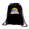 death metal Drawstring Bags