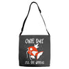 one day i'll be great Adjustable Strap Totes
