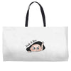 Peek a Boo Weekender Totes