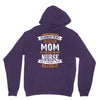 Super Cool Mom Of A Freaking Awesome Nurse Hoodie
