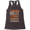 Capricorns Difficult Ones To Understand Zodiac Racerback Tank