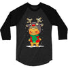 please, kill me! 3/4 Sleeve Shirt