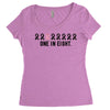 breast cancer survivor ribbon Women's Triblend Scoop T-shirt