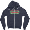 christmas misery Zipper Hoodie