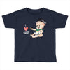 Cute Baby Painter's Dad Love Toddler T-shirt