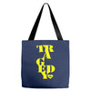 official steps tragedy t shirt s m l xl Tote Bags