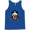 pirate panda Tank Top
