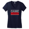 game changer Women's V-Neck T-Shirt