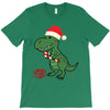 christmas dinosaur T-Shirt