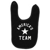 americas team Baby Bibs