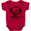 khabib nurmagomedov time Baby Bodysuit