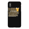 beer pong iPhoneX