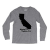 Whale's Vagina CA Long Sleeve Shirts
