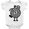 amazin' cat Baby Onesie