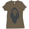 lion king (2) Ladies Fitted T-Shirt