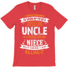 Super Cool Uncle Of A Freaking Awesome Niece T-Shirt