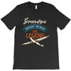 grandpa the pilot the myth the legend T-Shirt