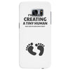 I've Been Creating A Tiny Human What Have You Been Doing Today Samsung Galaxy S7 Edge